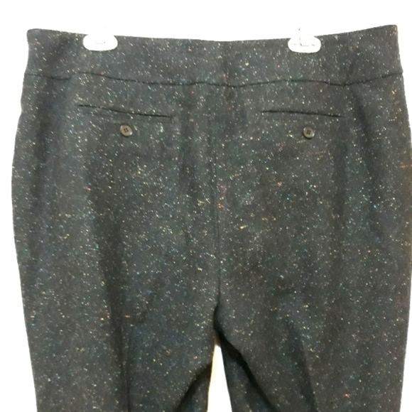 Talbots Woman Plus Rainbow Wool and Silk Lined Classic Pants Size 16 WP - Picture 8 of 13
